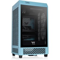 Компьютерный корпус Thermaltake The Tower 200 TG Turquoise Blue (CA-1X9-00SBWN-00)