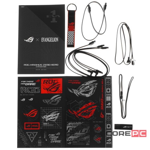 Материнская плата ASUS ROG MAXIMUS Z690 HERO EVA 90MB1BX0-M0EAY0