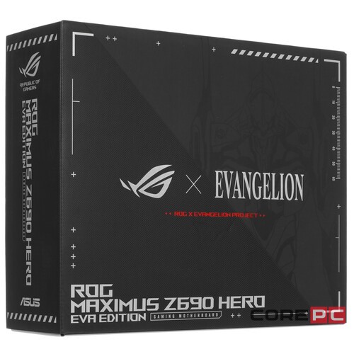 Материнская плата ASUS ROG MAXIMUS Z690 HERO EVA 90MB1BX0-M0EAY0