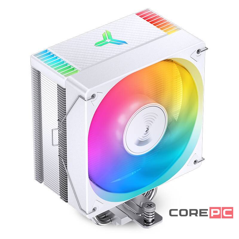 Кулер для процессора JONSBO CR-1000 EVO Color ARGB White