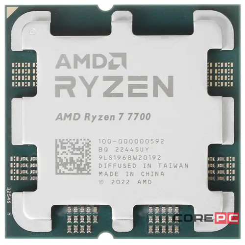 Процессор AMD Ryzen 7 7700 OEM 100-000000592