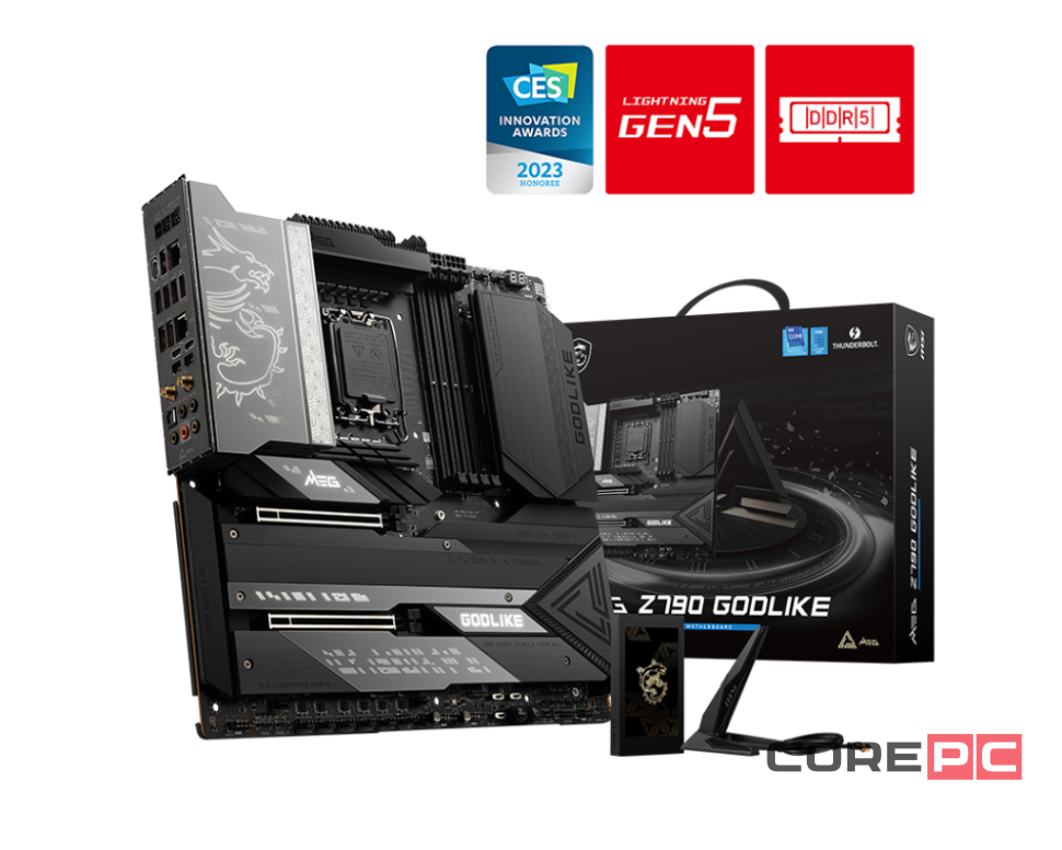 Материнская плата MSI MEG Z790 GODLIKE