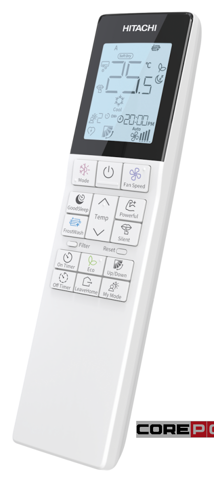 Инверторная сплит-система серии Shiratama RAK-DJ50RHAE/RAC-DJ50WHAE (комплект)