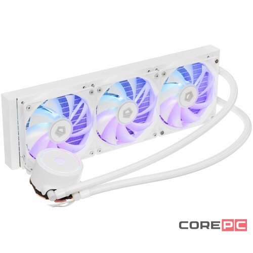 Система жидкостного охлаждения для процессора ID-COOLING FX360 ARGB White