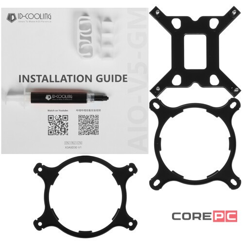 Система жидкостного охлаждения для процессора ID-COOLING FX360 ARGB White