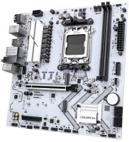 Материнская плата Colorful BATTLE-AX A620M-GHA WIFI V14 White