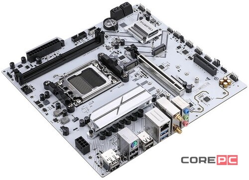 Материнская плата Colorful BATTLE-AX A620M-GHA WIFI V14 White
