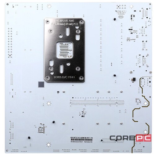 Материнская плата Colorful BATTLE-AX A620M-GHA WIFI V14 White