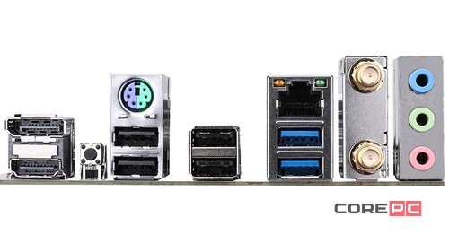 Материнская плата Colorful BATTLE-AX A620M-GHA WIFI V14 White