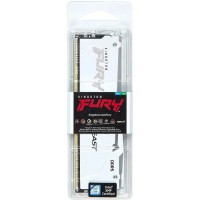 Оперативная память 32 Gb 6000 MHz Kingston FURY Beast RGB White (KF560C30BWA-32)
