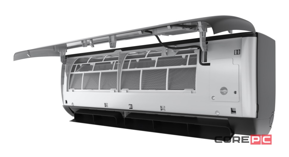 Внутренний блок настенного типа серии BUSHIDO Inverter RAM-I-BS30HP.W01/S