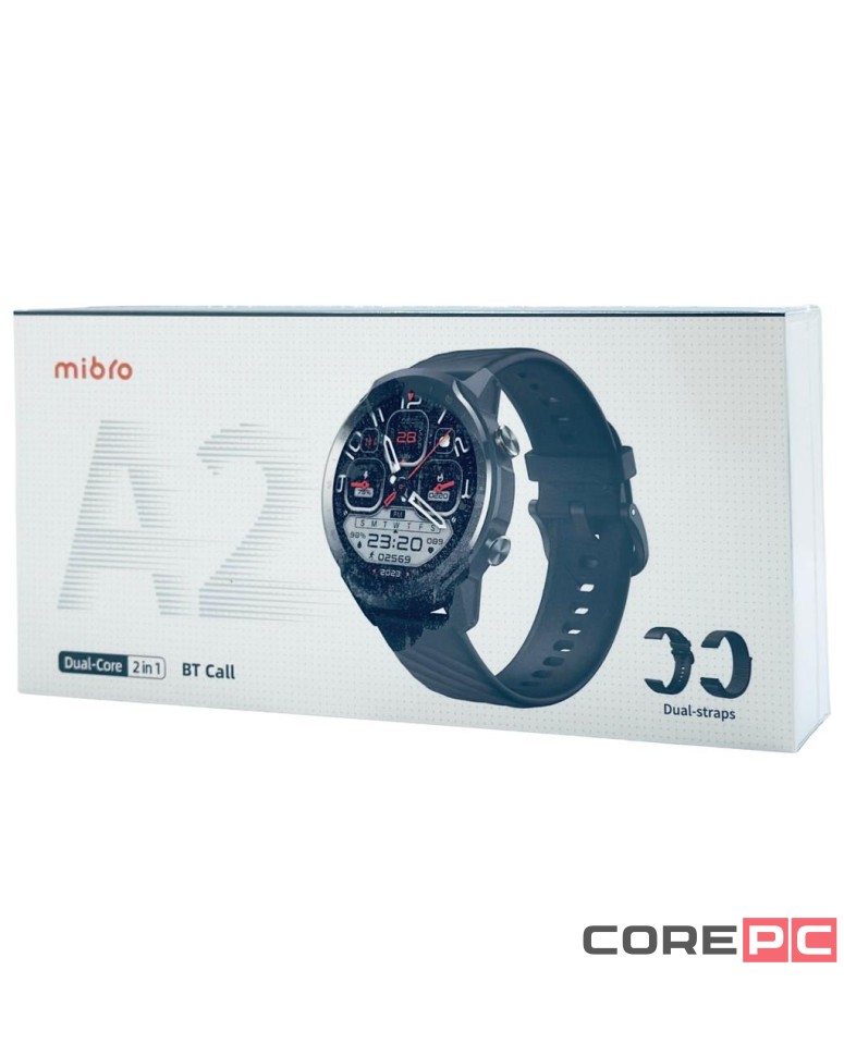Умные часы Xiaomi Mibro Watch A2 XPAW015 черные
