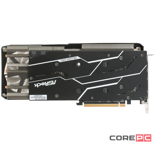 Видеокарта ASRock (RX6700XT CLP 12G) Radeon RX 6700 XT 12GB Challenger Pro