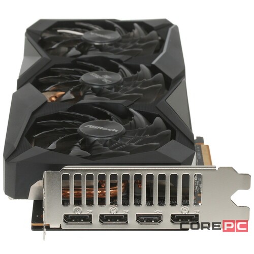 Видеокарта ASRock (RX6700XT CLP 12G) Radeon RX 6700 XT 12GB Challenger Pro