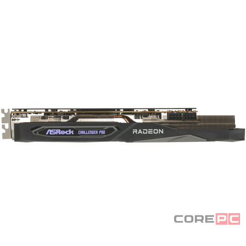 Видеокарта ASRock (RX6700XT CLP 12G) Radeon RX 6700 XT 12GB Challenger Pro