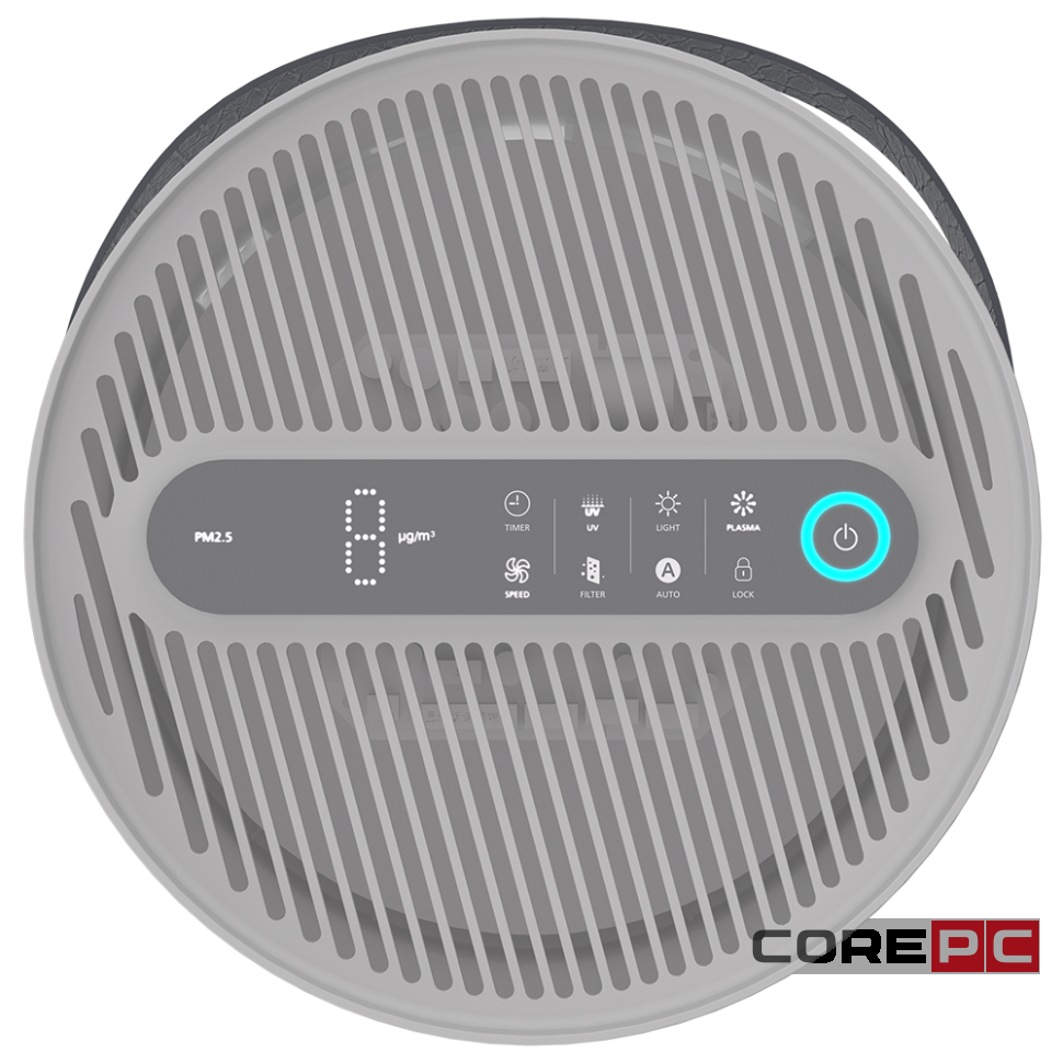 Бытовой очиститель воздуха серии YAKATA HAP-Y300S01W