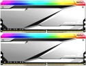 Оперативная память 32 GB 6200 MHz NETAC Z RGB Silver (NTZED5P62DP-32S)