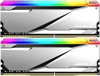 Оперативная память 32 GB 6200 MHz NETAC Z RGB Silver (NTZED5P62DP-32S)