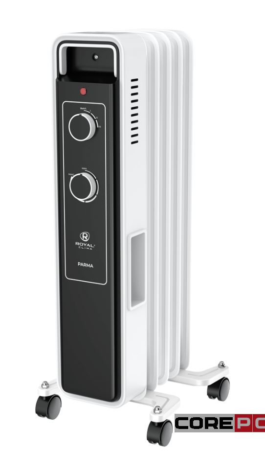 Масляный радиатор серии PARMA ROR-PR11-2500M