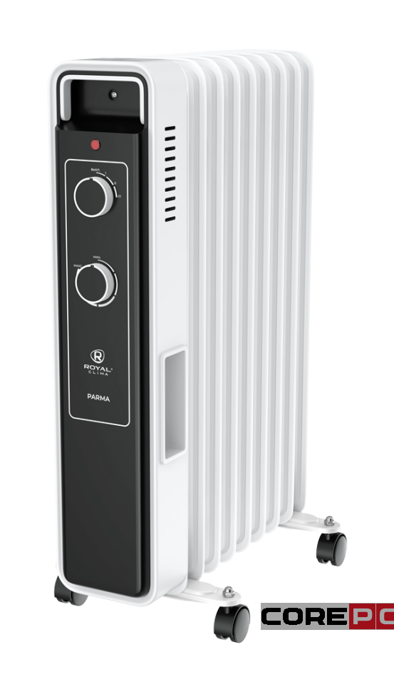 Масляный радиатор серии PARMA ROR-PR11-2500M