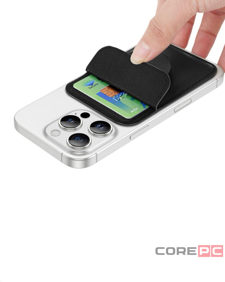 Картхолдер Hoco GT6 черный