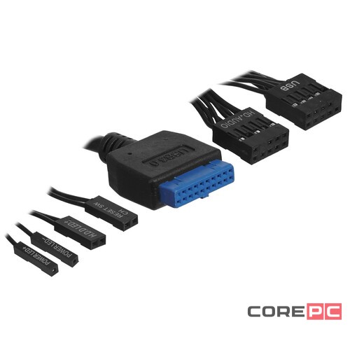 Компьютерный корпус ACD Coffre 501 (MH-SI1GOA-0000)