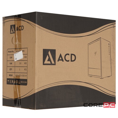 Компьютерный корпус ACD Coffre 501 (MH-SI1GOA-0000)