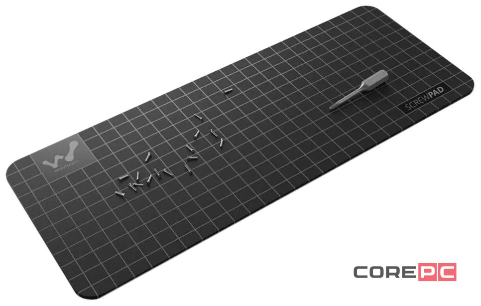 Магнитный коврик Xiaomi Wowstick Screwpad черный