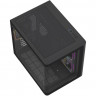 Компьютерный корпус Powercase Vision Micro M5B Curved Glass Black (CVMM5B-A3)