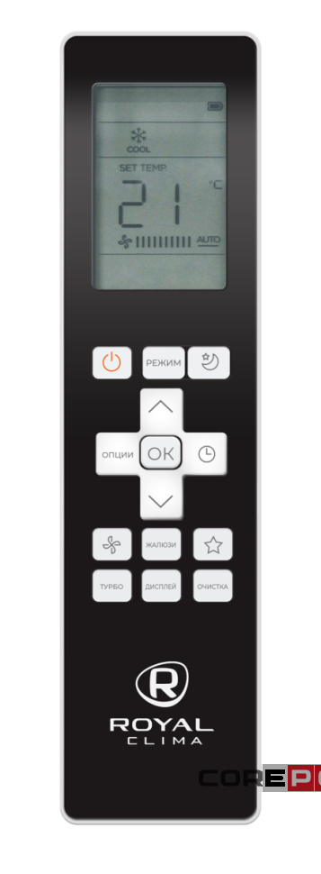 Классическая сплит-система колонного типа серии ESPERTO 2024 ES-S 24HRCX/ES-E 24HSCX (комплект)