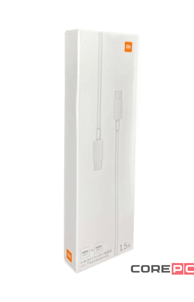 Кабель Xiaomi Type-C Type-C 150 см SJV4120CN белый