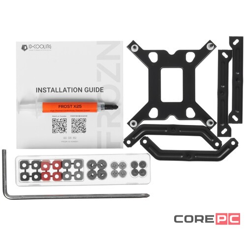 Кулер для процессора ID-COOLING FROZN A610 Black PWM