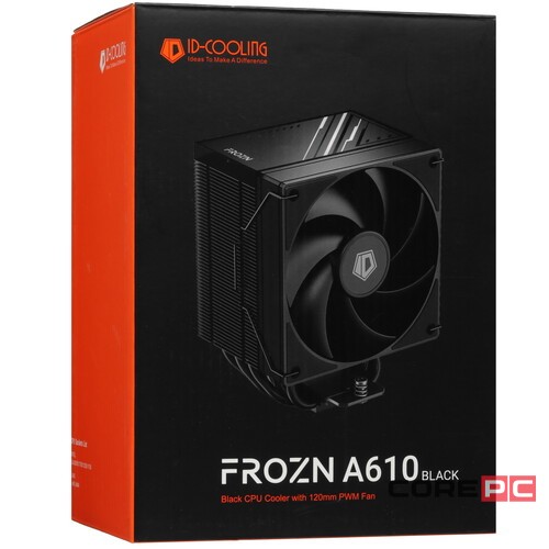 Кулер для процессора ID-COOLING FROZN A610 Black PWM