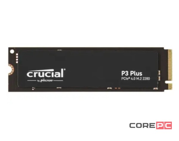 Твердотельный накопитель CRUCIAL 500 Gb P3 Plus (CT500P3PSSD8)