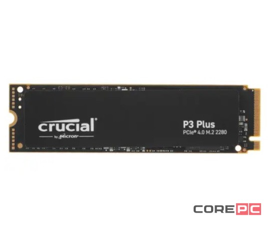Твердотельный накопитель CRUCIAL 500 Gb P3 Plus (CT500P3PSSD8)