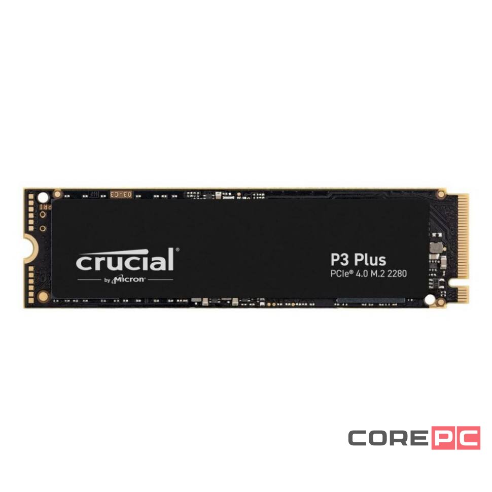 Твердотельный накопитель CRUCIAL 500 Gb P3 Plus (CT500P3PSSD8)