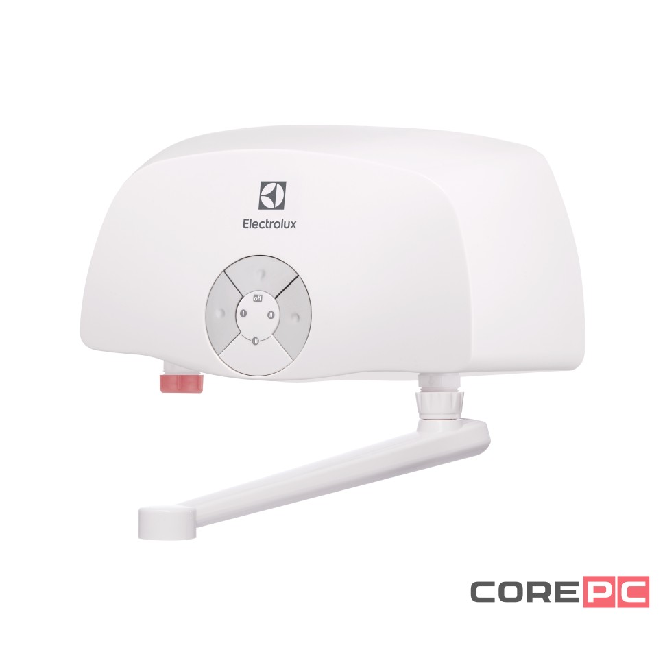 Проточный водонагреватель Electrolux SMARTFIX 2.0 T (3,5 kW) - кран