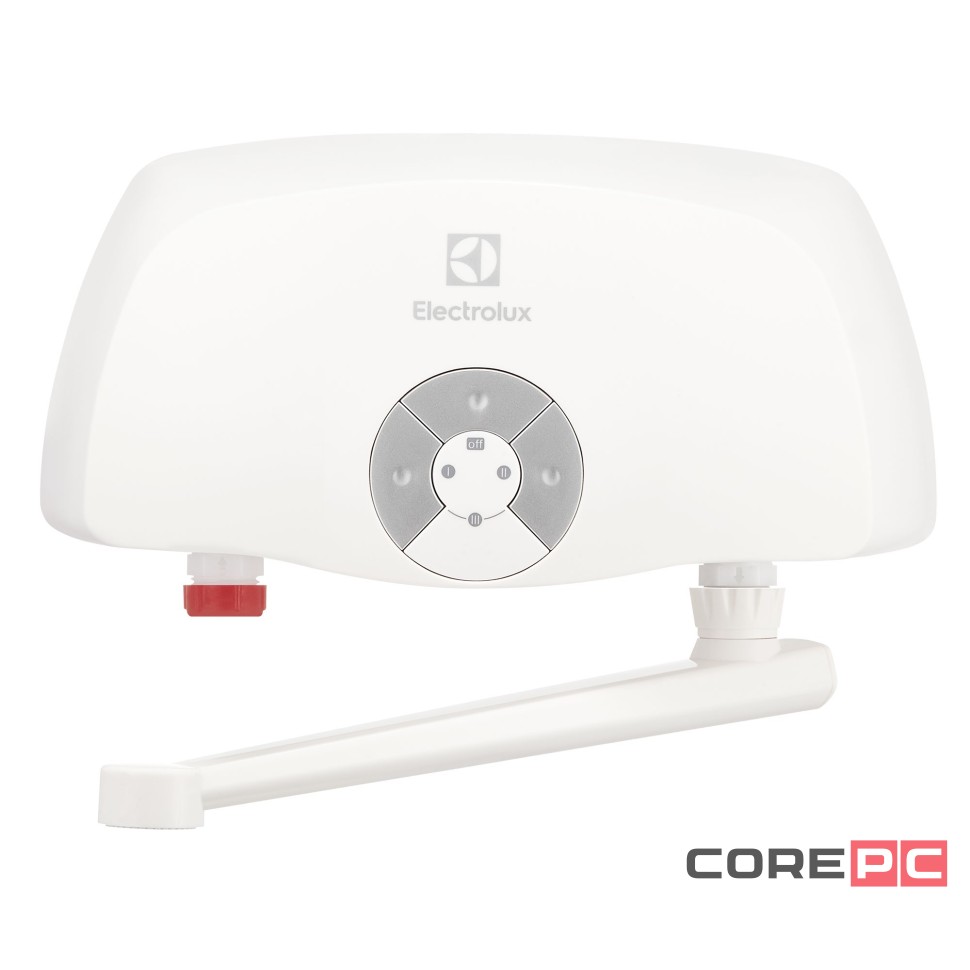 Проточный водонагреватель Electrolux SMARTFIX 2.0 T (3,5 kW) - кран