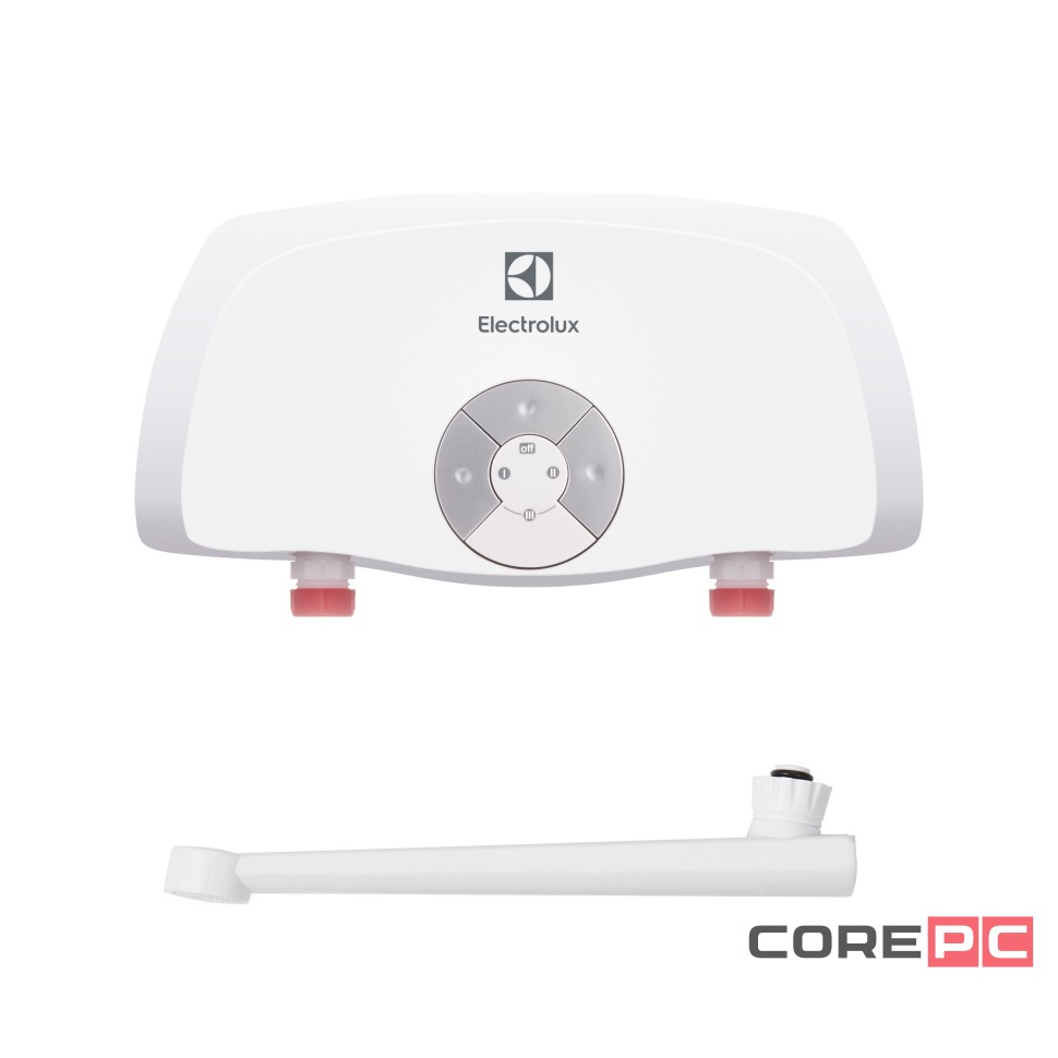 Проточный водонагреватель Electrolux SMARTFIX 2.0 T (3,5 kW) - кран