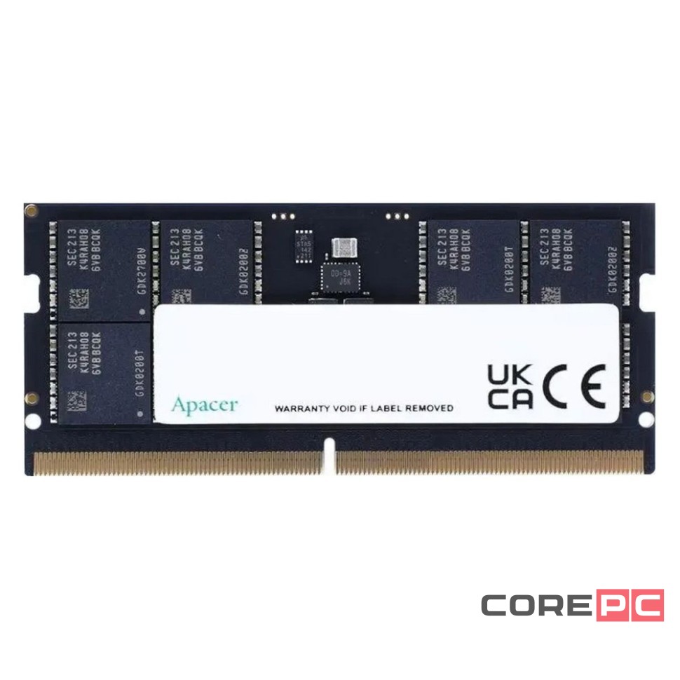 Оперативная память 16 Gb 5600 MHz Apacer RP (FS.16G2C.PKH)