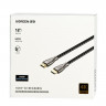 Кабель Ugreen HDMI-HDMI Cable with Carbon Fiber Jacket 1м черный