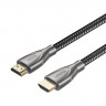 Кабель Ugreen HDMI-HDMI Cable with Carbon Fiber Jacket 1м черный
