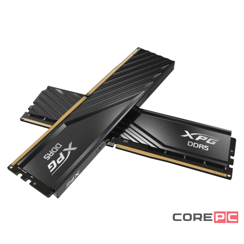 Оперативная память 32 Gb 6000 MHz ADATA XPG LANCER Blade Black (AX5U6000C4816G-DTLABBK)