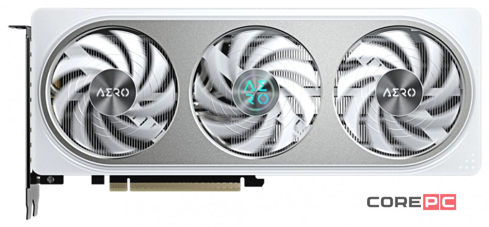 Видеокарта Gigabyte (GV-N506TAERO OC-16GD) GeForce RTX 5060 Ti 16GB AERO OC