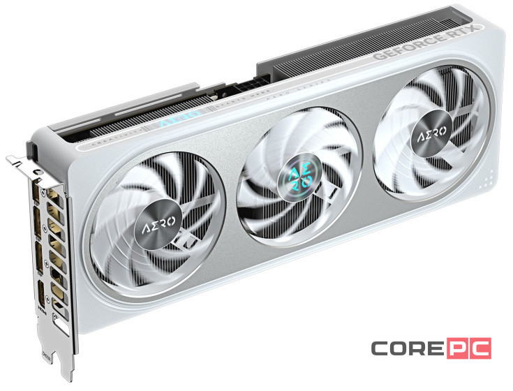 Видеокарта Gigabyte (GV-N506TAERO OC-16GD) GeForce RTX 5060 Ti 16GB AERO OC