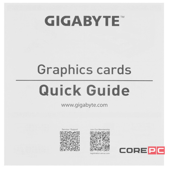 Видеокарта Gigabyte (GV-N506TAERO OC-16GD) GeForce RTX 5060 Ti 16GB AERO OC
