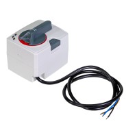 Привод электрический поворотный РИДАН AMB-162R 24В AC, 50-60Гц, 3 поз., 5Вт, 6Нм, 120с/90, II