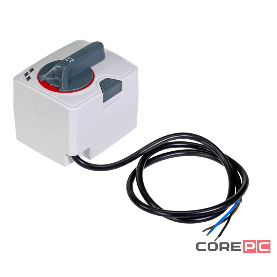 Привод электрический поворотный РИДАН AMB-162R 24В AC, 50-60Гц, 3 поз., 5Вт, 6Нм, 120с/90, II