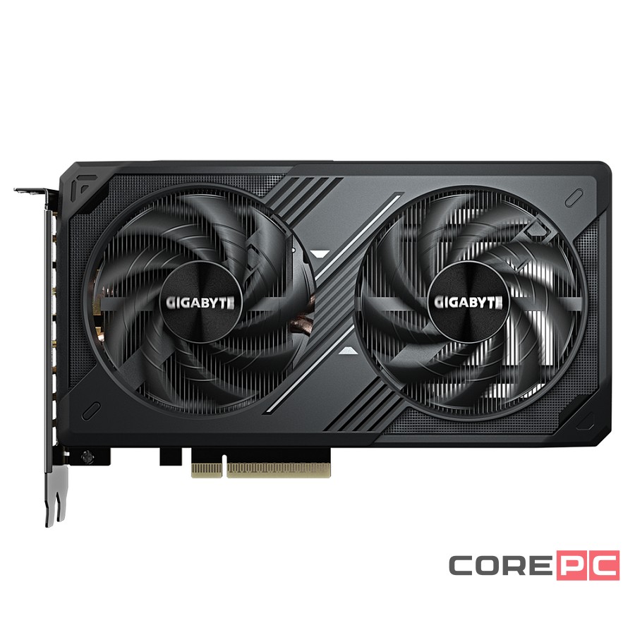 Видеокарта Gigabyte (GV-N5060WF2OC-8GD) GeForce RTX 5060 8GB WINDFORCE OC
