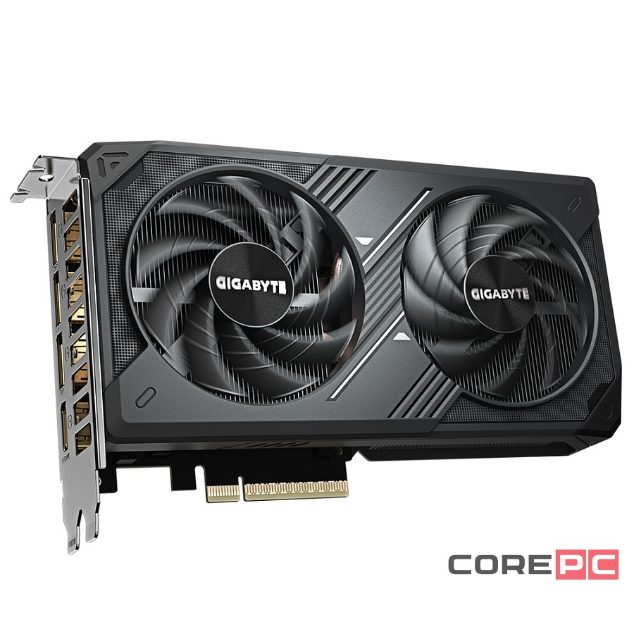 Видеокарта Gigabyte (GV-N5060WF2OC-8GD) GeForce RTX 5060 8GB WINDFORCE OC